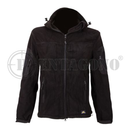 MRK Tactical Μαύρη Ζακέτα Fleece