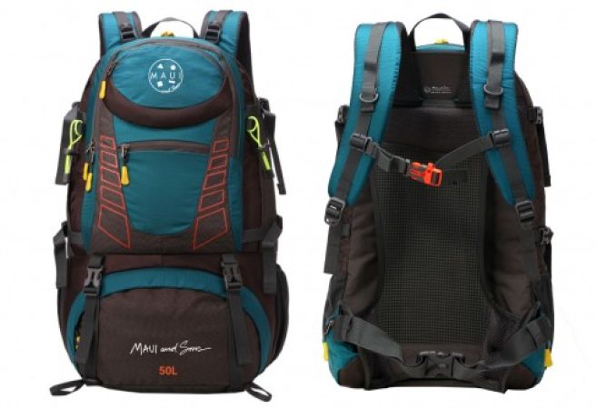 Σακίδιο Πεζοπορίας 50L Maui&Sons