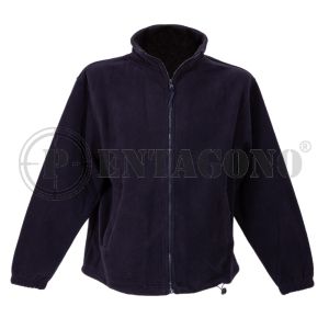 JHK Μπλε Ζακέτα Fleece με Φερμουάρ (flra300)