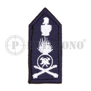 Σήμα Πέτου Κατωτέρων Αξιωματικών-Δοκίμων Ανθυποπυραγών-Πυρονόμων