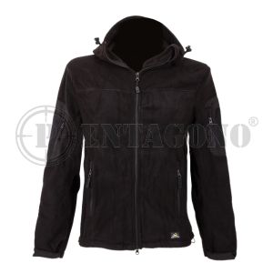 MRK Tactical Μαύρη Ζακέτα Fleece