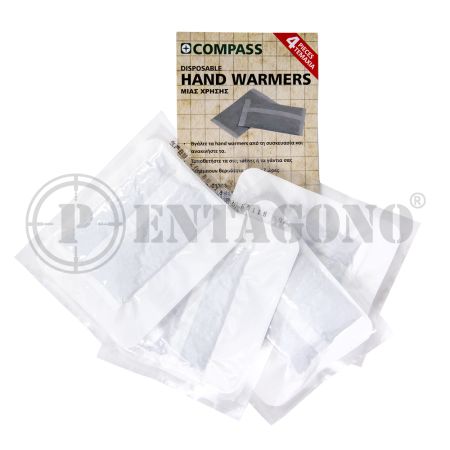 Θερμαντικά Χεριών Hand Warmers (4 τεμ.) Compass