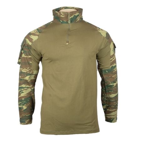 MRK Επιχειρησιακή Μπλούζα Combat Shirt (Greek Camo)
