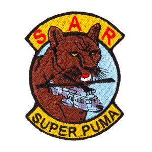 Σήμα Κεντητό Super Puma